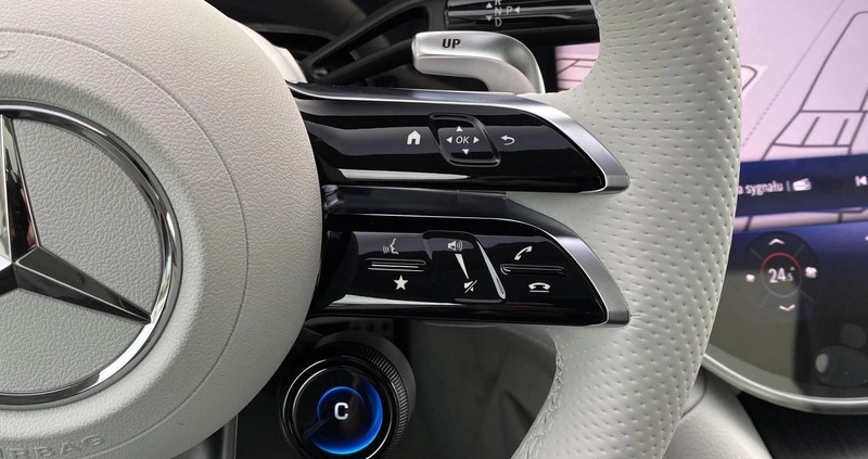 Mercedes-Benz EQE cena 582499 przebieg: 5, rok produkcji 2024 z Piaseczno małe 277